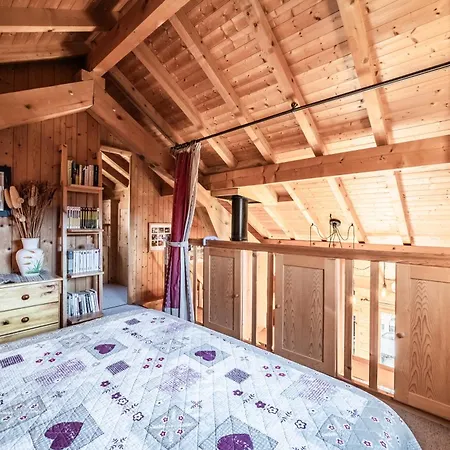 6p Confort - Le Mouflon 木屋 Verchaix